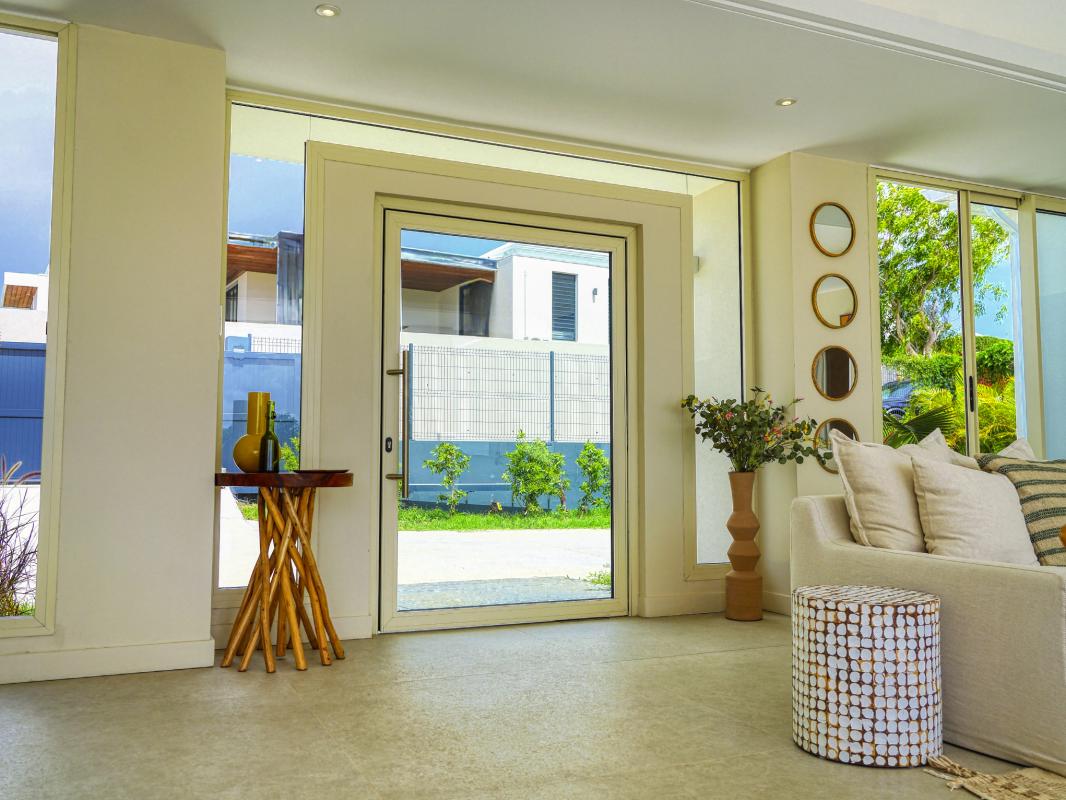 10.Location villa piscine vue mer Saint François Guadeloupe_Entrée 10.Location villa piscine vue mer Saint François Guadeloupe_Entrée